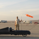 Illustration for article titled This Wind-Powered Car Goes Fast Enough To Break Physics